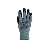 ราคา ถุงมือกันบาดระดับ 5 M SYNOS 21SNSTK-763A สีดำ (9003522)