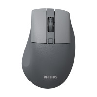 ราคา PHILIPS เมาส์ไร้สาย รุ่น SPK7528 สีเทา (4096146)
