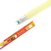 ราคา EVE LIGHTING หลอดไฟ LED T8 18W รุ่น SAFETY FIT แสงวอร์มไวท์ (8091543)