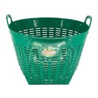 ราคา เข่งพลาสติก BIG ONE เบอร์ 2 สีเขียว (Y038027)