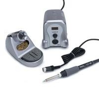 ราคา HAKKO ชุดหัวแร้งบัดกรีควบคุมอุณหภูมิ รุ่น FX-888DX สีเงิน 100W (YC10767)