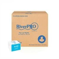 ราคา RIVERPRO กระดาษเช็ดปากป็อปอัพ หนา 1 ชั้น (60 ห่อ/ลัง) (YC11595)