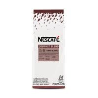 ราคา NESCAFE กาแฟ กูร์เม่ต์เบลนด์ ผสมกาแฟคั่วบด ขนาด 200 กรัม (0009745)