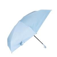 ราคา ร่มพับ 3 ตอน รุ่น HJ-053 ด้ามจับทรง J สีฟ้าอ่อน ขนาด 19 นิ้ว (0A00781)