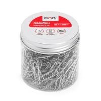 ราคา ลวดเสียบกระดาษ 33มม. (กล่อง300ตัว) เงิน ONE 100433-2Z (2003746)