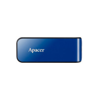 ราคา APACER แฟลชไดรฟ์ รุ่น AH334 ความจุ 64GB USB 2.0 สี Blue (4096785)