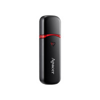 ราคา APACER แฟลชไดรฟ์ รุ่น AH333 ความจุ 64GB USB 2.0 สีดำ (4096783)