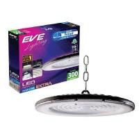 ราคา โคมไฟไฮเบย์ LED 300W Daylight EVE LIGHTING UFO Extra 300W DL สีดำ (YB06983)