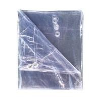 ราคา ตรา111 ผ้าใบพลาสติก PVC สีใส ขนาด 2x3 เมตร (YB24780)