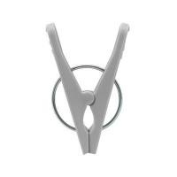 ราคา KASSA HOME กิ๊บหนีบผ้า พลาสติก สีเทา แพ็ค 30 ตัว (YD05851)