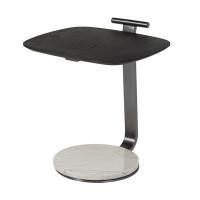 ราคา MODERNFORM โต๊ะข้าง รุ่น ELKA ท็อปไม้เทา ฐานหินอ่อน ขนาด 45x40x50 ซม. (YD14925)