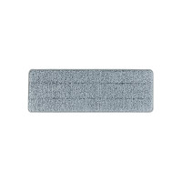 ราคา DELI ผ้าม็อบถูพื้นไมโครไฟเบอร์ รุ่น VS1017 สีเทา (1 ชิ้น) (YD15634)