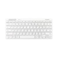 ราคา UGREEN คีย์บอร์ดไร้สาย รุ่น K551 สีขาว (Bluetooth / 2.4GHz) (YD15878)