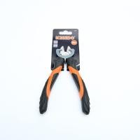 ราคา KENDO 10201 คีมปากเฉียง (ชุบนิกเกิล/ด้ามหุ้มยาง) 160mm/ (Y006212)