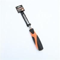 ราคา KENDO 26104 สิ่วลบเหลี่ยม (ด้ามหุ้มยาง) 12mm (Y006361)