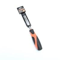 ราคา KENDO 26107 สิ่วลบเหลี่ยม (ด้ามหุ้มยาง) 18mm (Y006362)