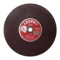 ราคา LEOPRO LP03003 แผ่นตัดเหล็กสีแดง 14inchx3x25.4x1F [A30P (Y009152)