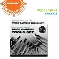 ราคา มีดแกะสลัก 12 ชิ้น + MAT MORNSUN (Y051869)