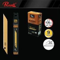 ราคา ใบมีดคัตเตอร์เฉียงเล็ก RUNJI (Y052384)