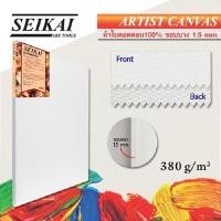 ราคา SEIKAI ผ้าใบคอตตอน100% 24x30cm SE2430 24x30x1.5cm. 40ผืน (Y081717)