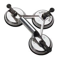 ราคา GIANT KINGKONG PRO ตัวดูดกระจกด้ามอะลูมิเนียม 3 ขา รุ่น 8128-3 สีเงิน ขนาด 5 นิ้ว (Y091900)