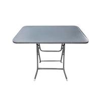ราคา KASSA โต๊ะพับเหล็กสี่เหลี่ยม 3 ฟุต สีเทา ขนาด 91.5 x 60.5 x 75.5 ซม. (YC01926)
