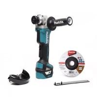 ราคา MAKITA เครื่องเจียรไร้สาย 18 โวลต์ ขนาด 5 นิ้ว รุ่น DGA517Z (ไม่รวมแบตเตอรี่และแท่นชาร์จ) (YC94362)