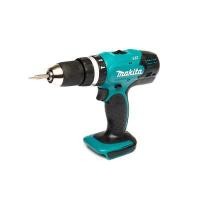 ราคา MAKITA สว่านกระแทกไร้สาย 18 โวลต์ รุ่น DHP453Z ขนาด 13 มม. (แรงบิด 38 นิวตันเมตร) (ไม่รวมแบตเตอรี่-แท่นชาร์จ) (YC94368)