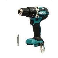 ราคา MAKITA สว่านกระแทกไร้สาย 18 โวลต์ ขนาด 13 มม. รุ่น DHP484Z แรงบิด 60 นิวตันเมตร (ไม่รวมแบตเตอรี่-แท่นชาร์จ) (YC94372)