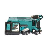 ราคา MAKITA สว่านกระแทกไร้สาย 18 โวลต์ ขนาด 13 มม. รุ่น DHP487RFJ แรงบิดหมุน 40 นิวตันเมตร พร้อมแบตเตอรี่และแท่นชาร์จ (1 ชุด) (YC94374)