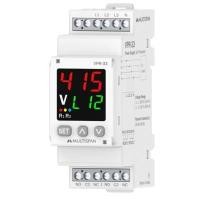 ราคา MULTISPAN VOLTAGE PROTECTION RELAY รุ่น VPR-33 ขนาด 90 x 35 x 61.5 มม. (YD08921)