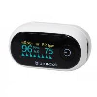 ราคา BLUEDOT เครื่องวัดออกซิเจนในเลือดปลายนิ้ว รุ่น B-PO251 สีขาว (YD13063)