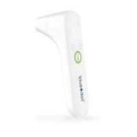 ราคา BLUEDOT เครื่องวัดอุณหภูมิร่างกายอินฟราเรด รุ่น B-FT102 BT สีขาว (YD13062)
