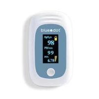 ราคา BLUEDOT เครื่องวัดออกซิเจนที่ปลายนิ้ว รุ่น B-PO091 สีเงิน (YD13069)