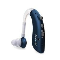 ราคา BLUEDOT เครื่องช่วยฟังแบบคล้องหลังใบหู รุ่น B-HA02 NAVY (ปรับเสียง 4 ระดับ) (YD13079)