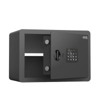 ราคา DELI ตู้เซฟดิจิตอลแบบรหัส รุ่น AE682 สีดำ 30x40x30 ซม. (YD14791)