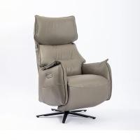 ราคา MODERNFORM เก้าอี้ปรับเอนไฟฟ้า รุ่น ALBERT เบาะหนังแท้ ขนาด W76xD90xH114 CM (YD15519)