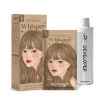 ราคา ครีมย้อมผม KOTA WHISPER สีบลอนด์อ่อน (LIGHT ASH BLONDE) (YD15731)