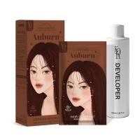 ราคา ครีมย้อมผม KOTA สี AUBURN (REDDISH BROWN) สูตรใหม่ เพิ่มการบำรุง 5 เท่า (YD15735)