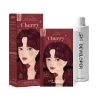 ราคา ครีมย้อมผม KOTA สูตรใหม่ สี CHERRY RED (ปริมาณ/น้ำหนักระบุ) (YD15737)