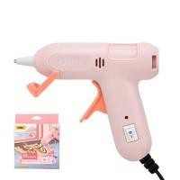 ราคา DELI ปืนยิงกาว รุ่น EDL390022 สีชมพู (กำลังไฟ 20W, ใช้กับกาวแท่ง 7 มม., ฟรีกาวสี 7 มม. 5 แท่ง) (YD15792)