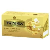 ราคา TWININGS ชาอังกฤษ สูตร Earl Grey ขนาด2กรัม (25 ซอง) (0040040)