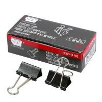 ราคา SDI คลิปดำ รุ่น 0224 ขนาด 1 1/4" (กล่อง 12 ตัว) (2150080)
