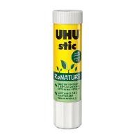 ราคา กาวแท่ง UHU RENATURE สีขาว 21 กรัม (3001963)