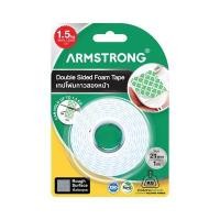ราคา ARMSTRONG เทปโฟมกาวสองหน้า ขนาด 21 มม. x 1 ม. รุ่น AT-15 (3090631)