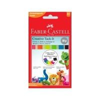 ราคา FABER-CASTELL กาวดินน้ำมัน คละสี ขนาด 50 กรัม (3090748)