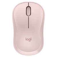 ราคา LOGITECH เมาส์ไร้สาย เมาส์บลูทูธ รุ่น M240 สีชมพู (4094366)