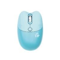 ราคา MOFII เมาส์ไร้สาย รุ่น KITTEN 2.4G สีฟ้า (4095938)