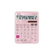 ราคา CASIO เครื่องคิดเลขแบบตั้งโต๊ะ รุ่น DJ-120D Plus-PK สีชมพู (8091532)
