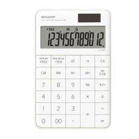 ราคา SHARP เครื่องคิดเลข รุ่น EL-VM72B ขาว (YA72740)